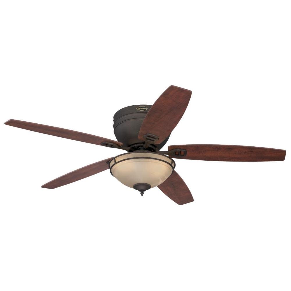 Bellevue Fort Mcmurray 52 5 Blade Indoor Led Ceiling Fan