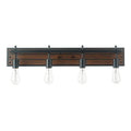 Bellevue Gebf58365 Alpine 4 Light 30 Wide Vanity Light