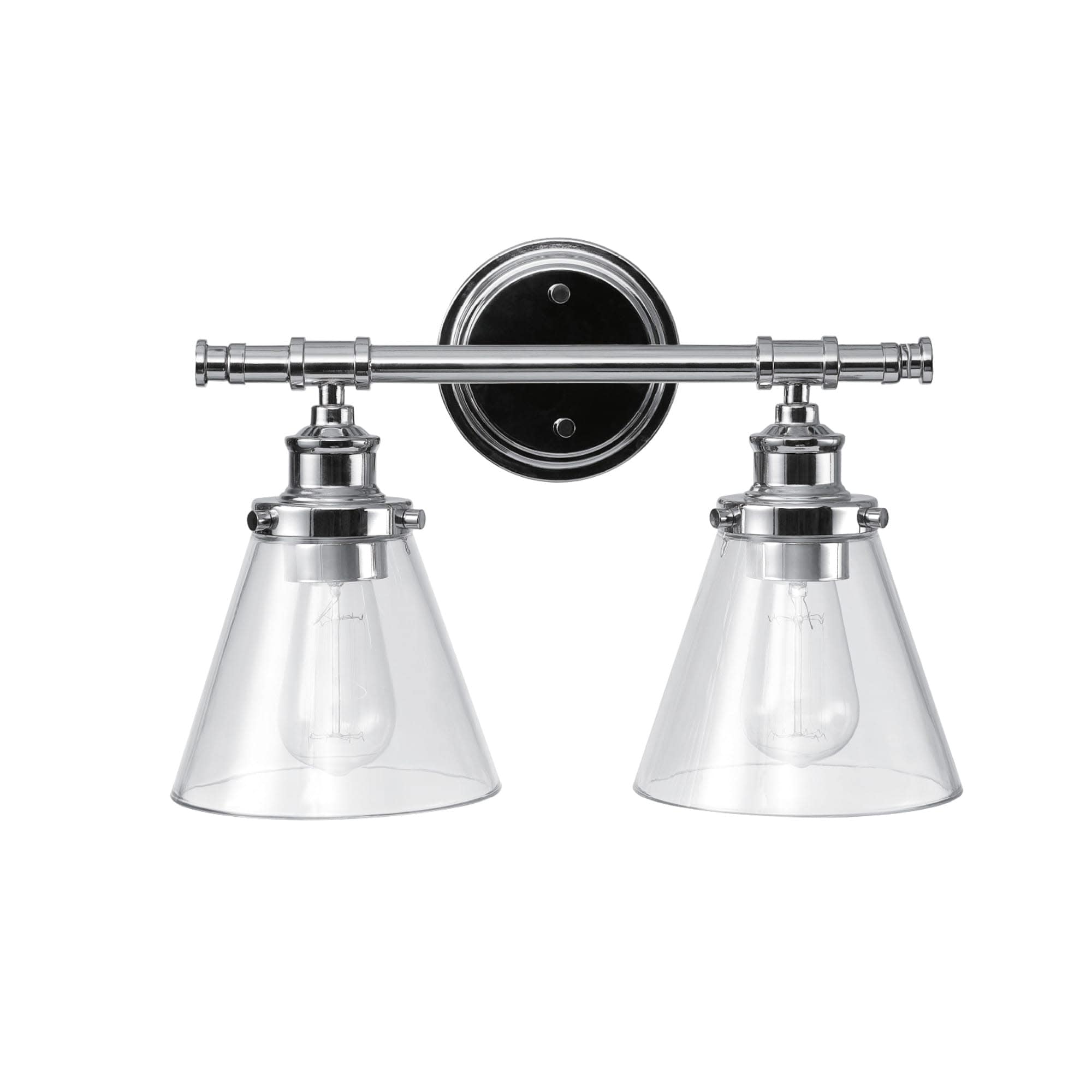 Bellevue Gebf59932 Dynamix 2 Light 16 Wide Bathroom Vanity Light