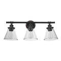 Bellevue Gebf74957 Dynamix 3 Light 25 Wide Bathroom Vanity Light