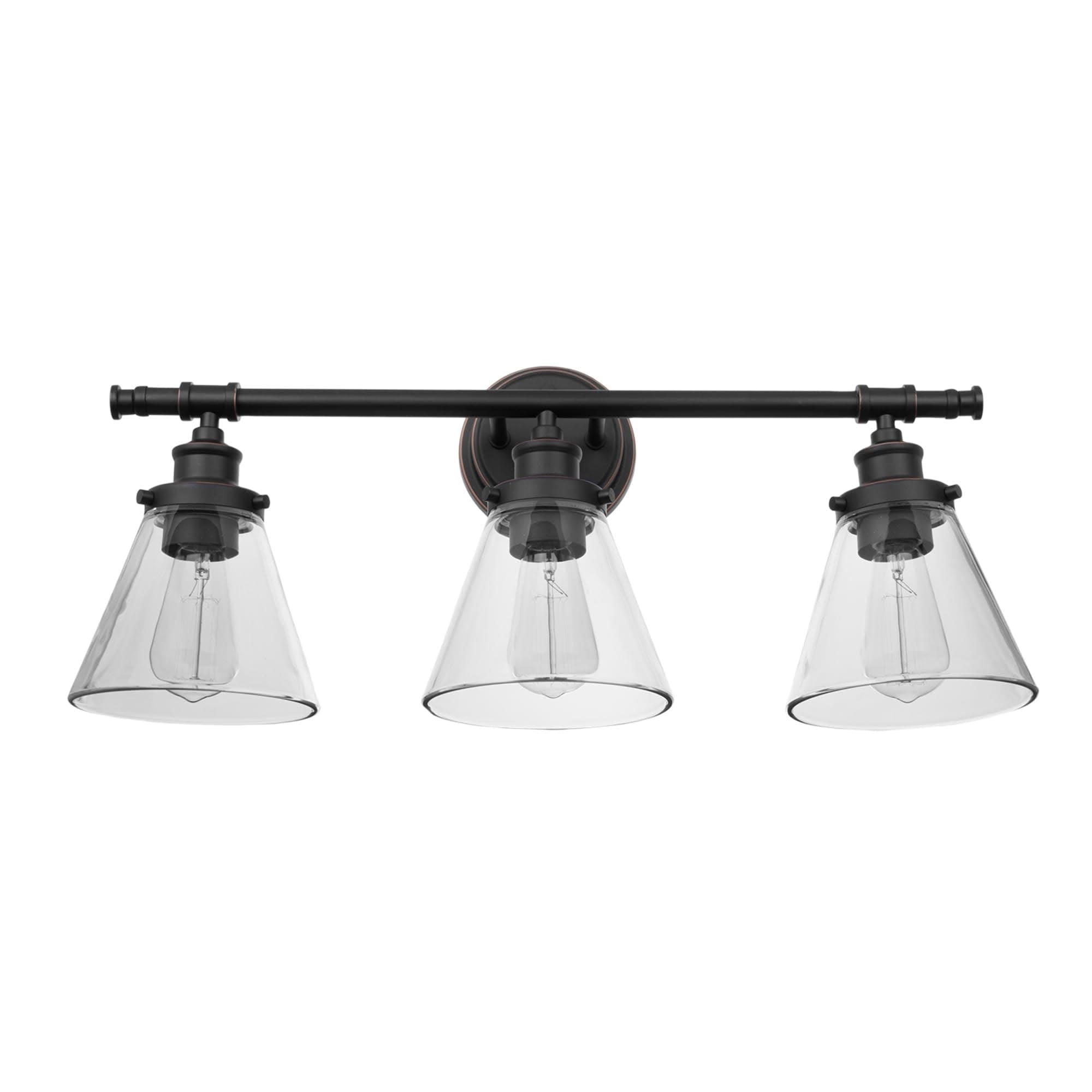 Bellevue Gebf74957 Dynamix 3 Light 25 Wide Bathroom Vanity Light