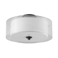 Bellevue Gecf22791 Bulwark 2 Light 15 Wide Semi Flush Drum Ceiling