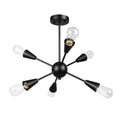 Bellevue Gecf41944 Barrage 6 Light 19 Wide Semi Flush Ceiling Fixture