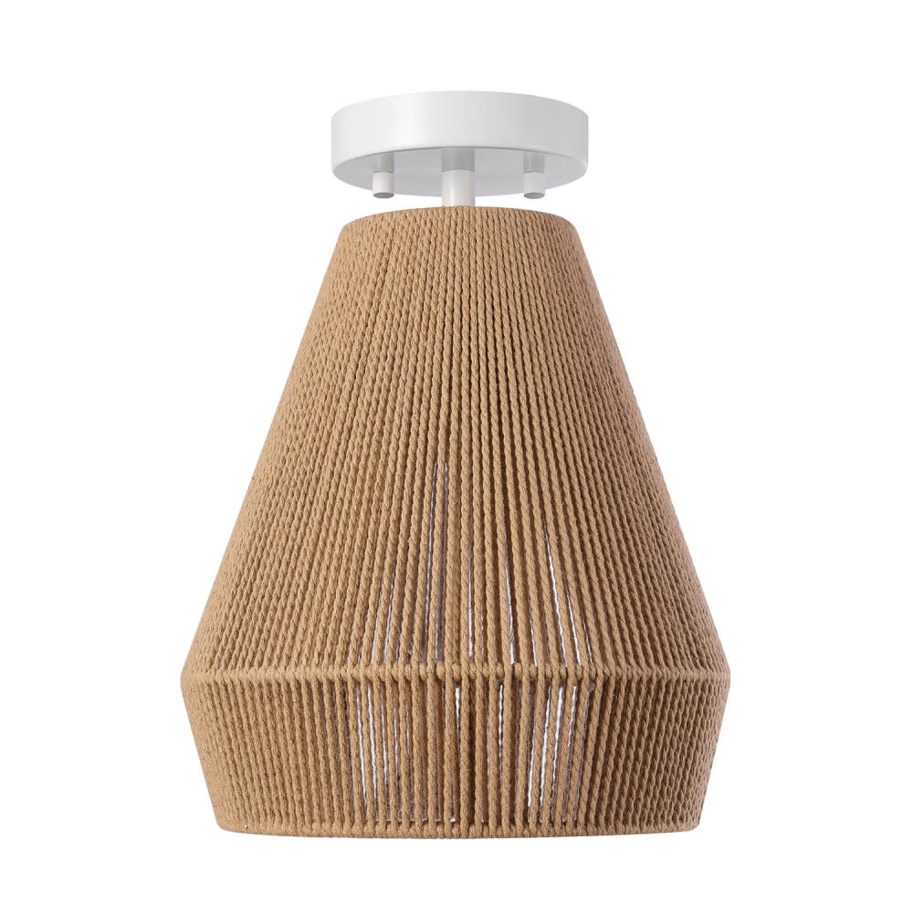 Bellevue Gecf63484 Eukelade 10 Wide Semi Flush Ceiling Fixture