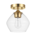 Bellevue Gecf72922 Neo Monte 8 Wide Semi Flush Ceiling Fixture