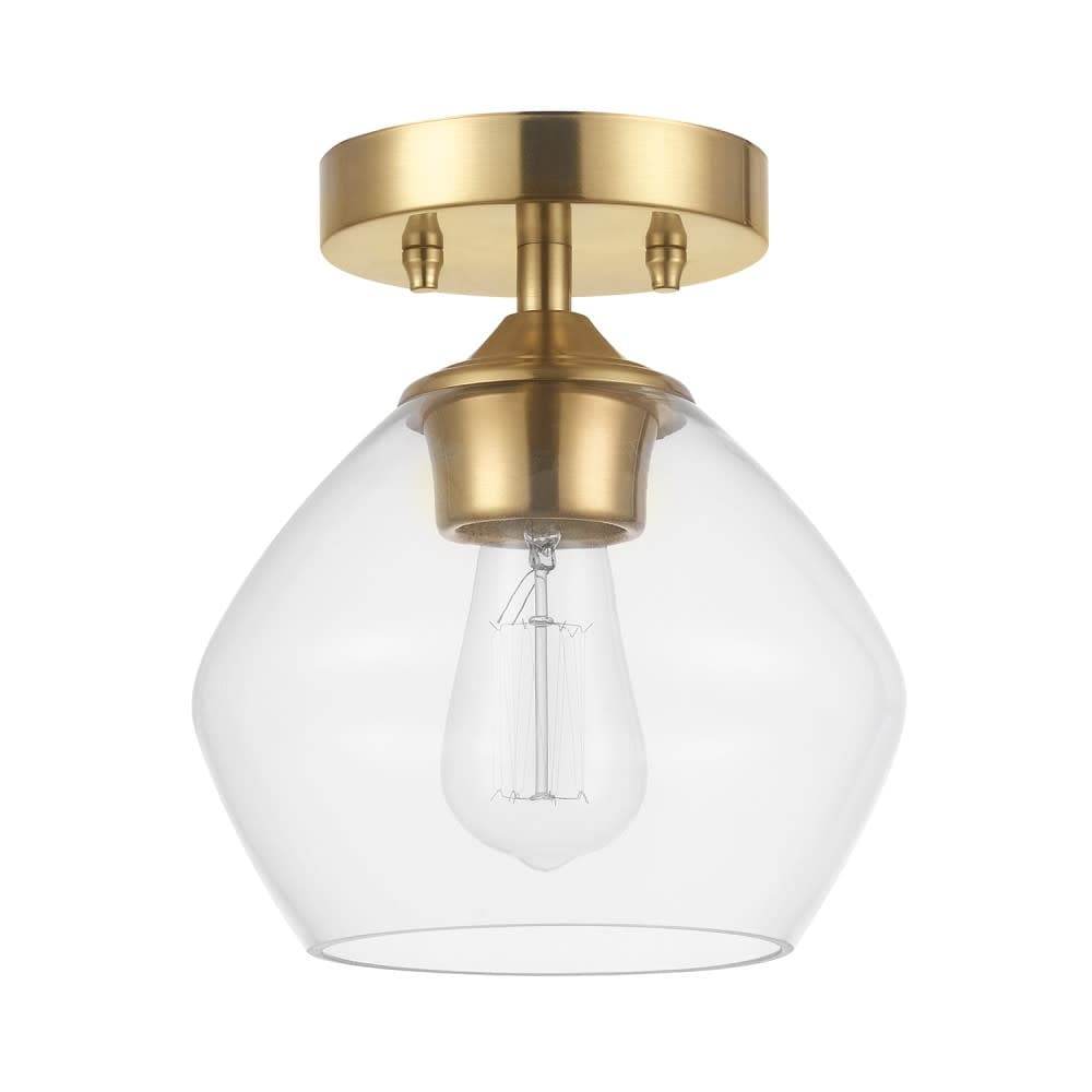 Bellevue Gecf72922 Neo Monte 8 Wide Semi Flush Ceiling Fixture