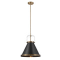 Bellevue Gep77043 Shadow 15 Wide Pendant