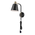 Bellevue Gews12811 Draco Single Light 14 Tall Hardwired Or Plug In
