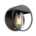 Bellevue Gews99193 Chronos 9 Tall Outdoor Wall Sconce With Clear