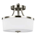 Bellevue Hamel 2 Light 13 Wide Full Sized Pendant Converts To