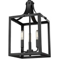 Bellevue Ipava 3 Light 10 Wide Mini Square Chandelier