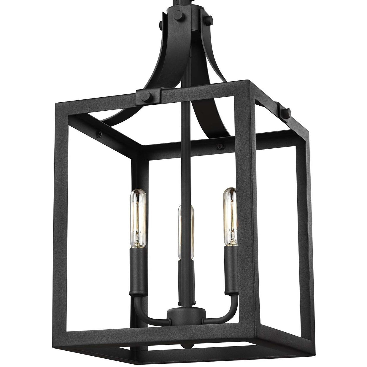 Bellevue Ipava 3 Light 10 Wide Mini Square Chandelier