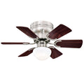 Bellevue Keels 30 6 Blade Led Ceiling Fan