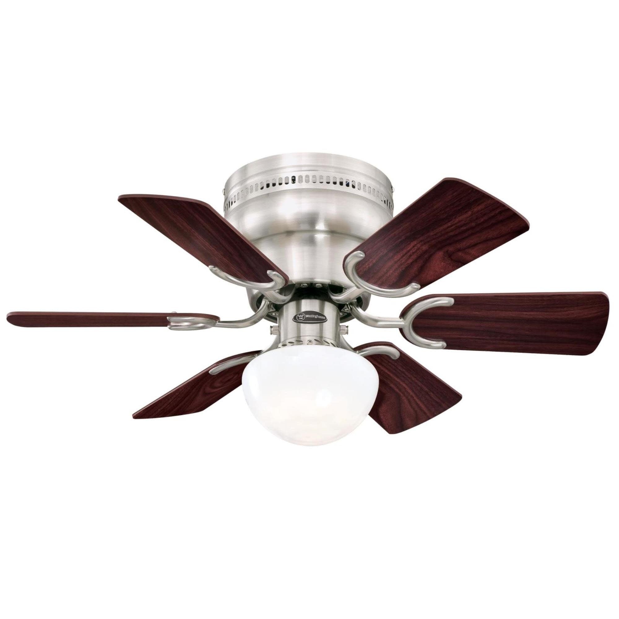 Bellevue Keels 30 6 Blade Led Ceiling Fan