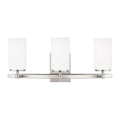 Bellevue Kenney 3 Light 22 Wide Led Vanity Light With Etched White