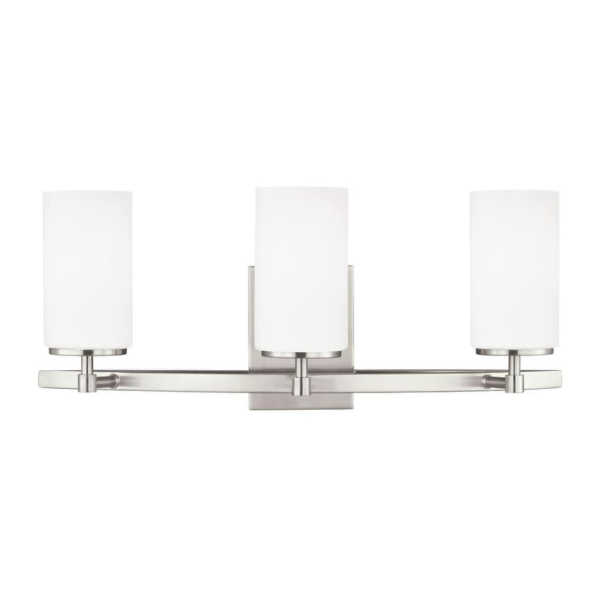 Bellevue Kenney 3 Light 22 Wide Led Vanity Light With Etched White