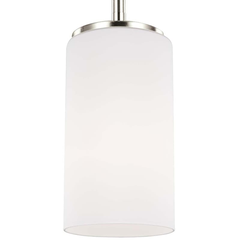 Bellevue Kenney Single Light 4 Wide Led Mini Pendant With Etched