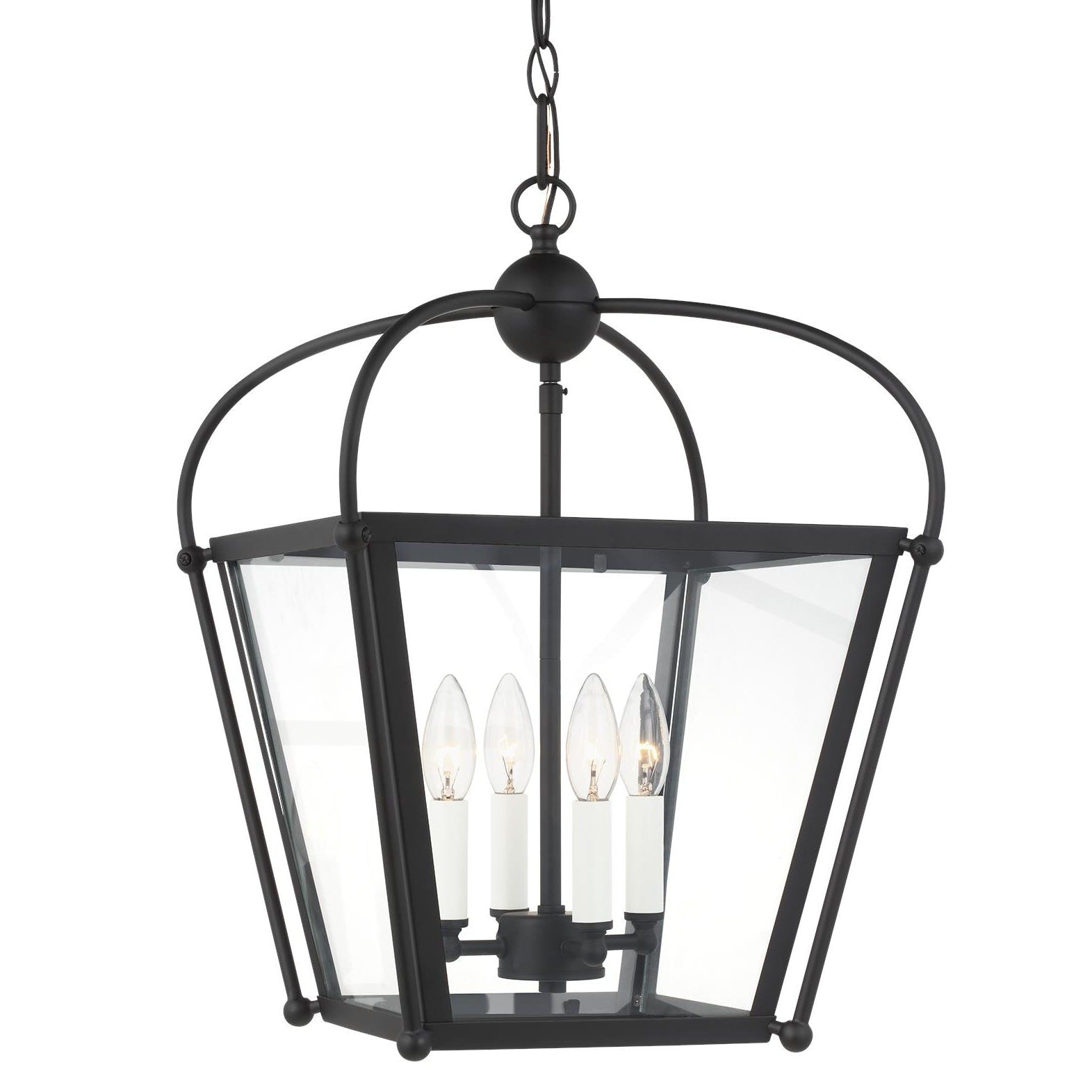 Bellevue Mayenne 4 Light 14 Wide Taper Candle Pendant