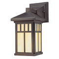 Bellevue Medicine Hat Single Light 13 Tall Outdoor Wall Sconce