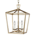 Bellevue Moselle 3 Light 10 Wide Taper Candle Mini Pendant