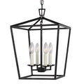 Bellevue Moselle 4 Light 13 Wide Taper Candle Pendant