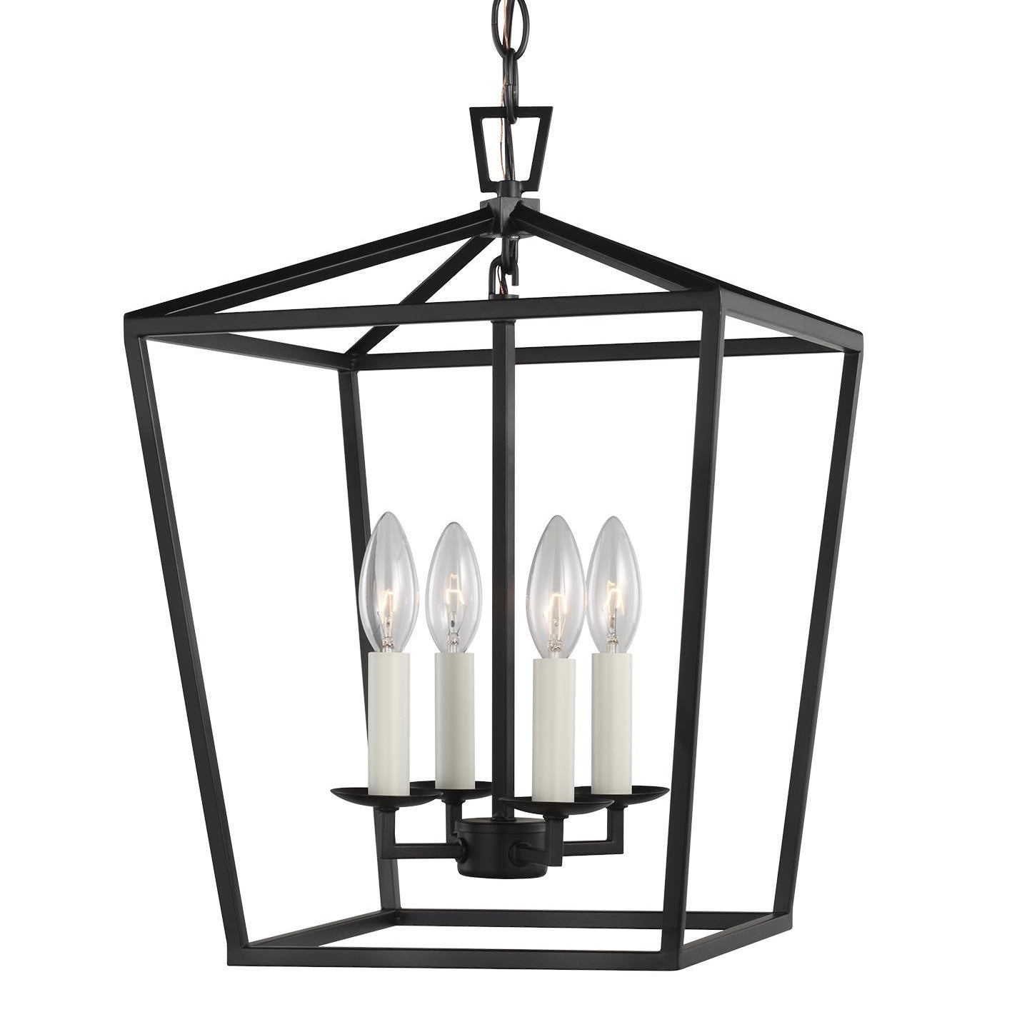 Bellevue Moselle 4 Light 13 Wide Taper Candle Pendant