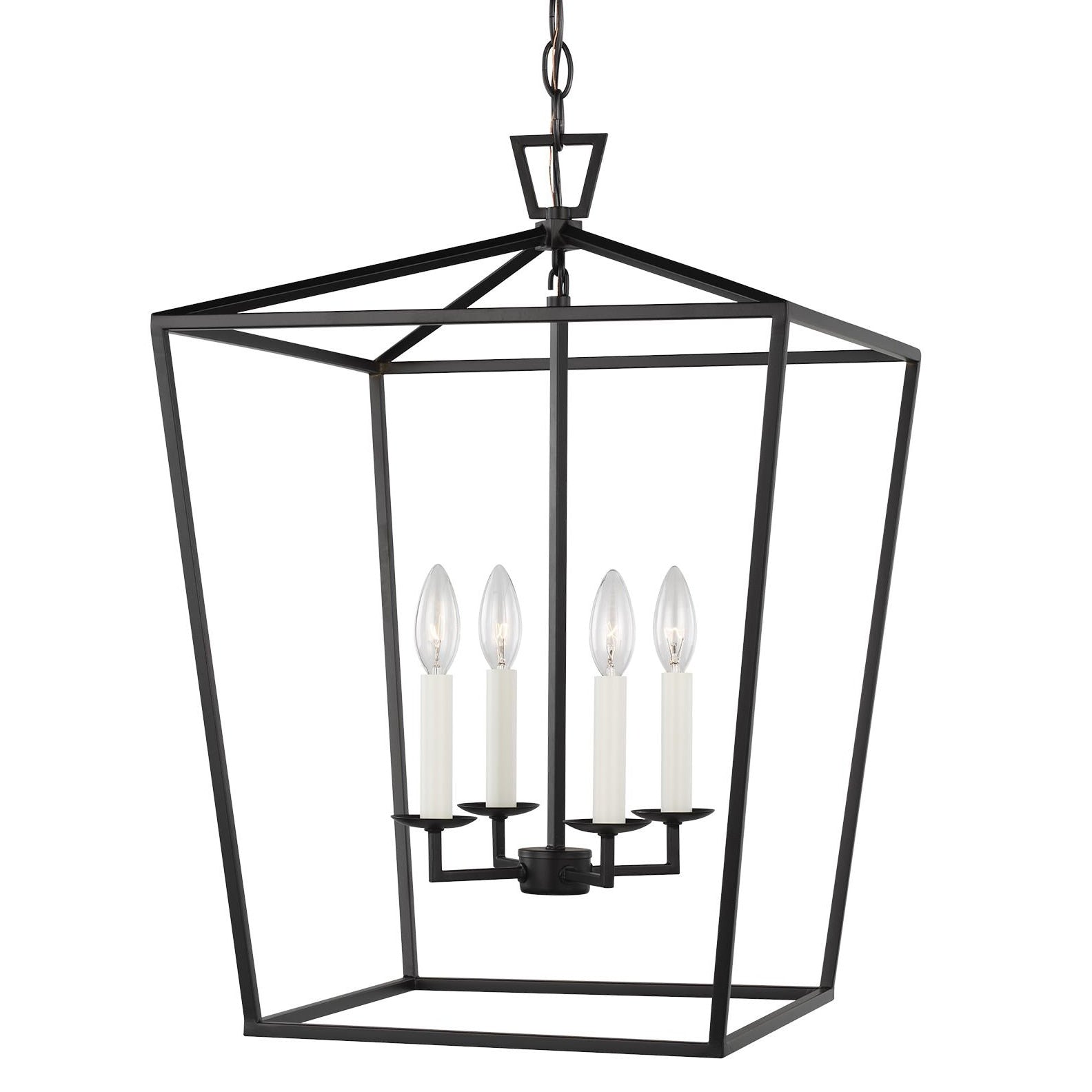 Bellevue Moselle 4 Light 17 Wide Taper Candle Chandelier