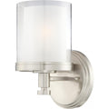 Bellevue Nvbf21926 Immured Single Light 5 3 4 Wide Bathroom Sconce