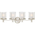 Bellevue Nvbf23019 Immured 4 Light 29 3 4 Wide Bathroom Vanity Light