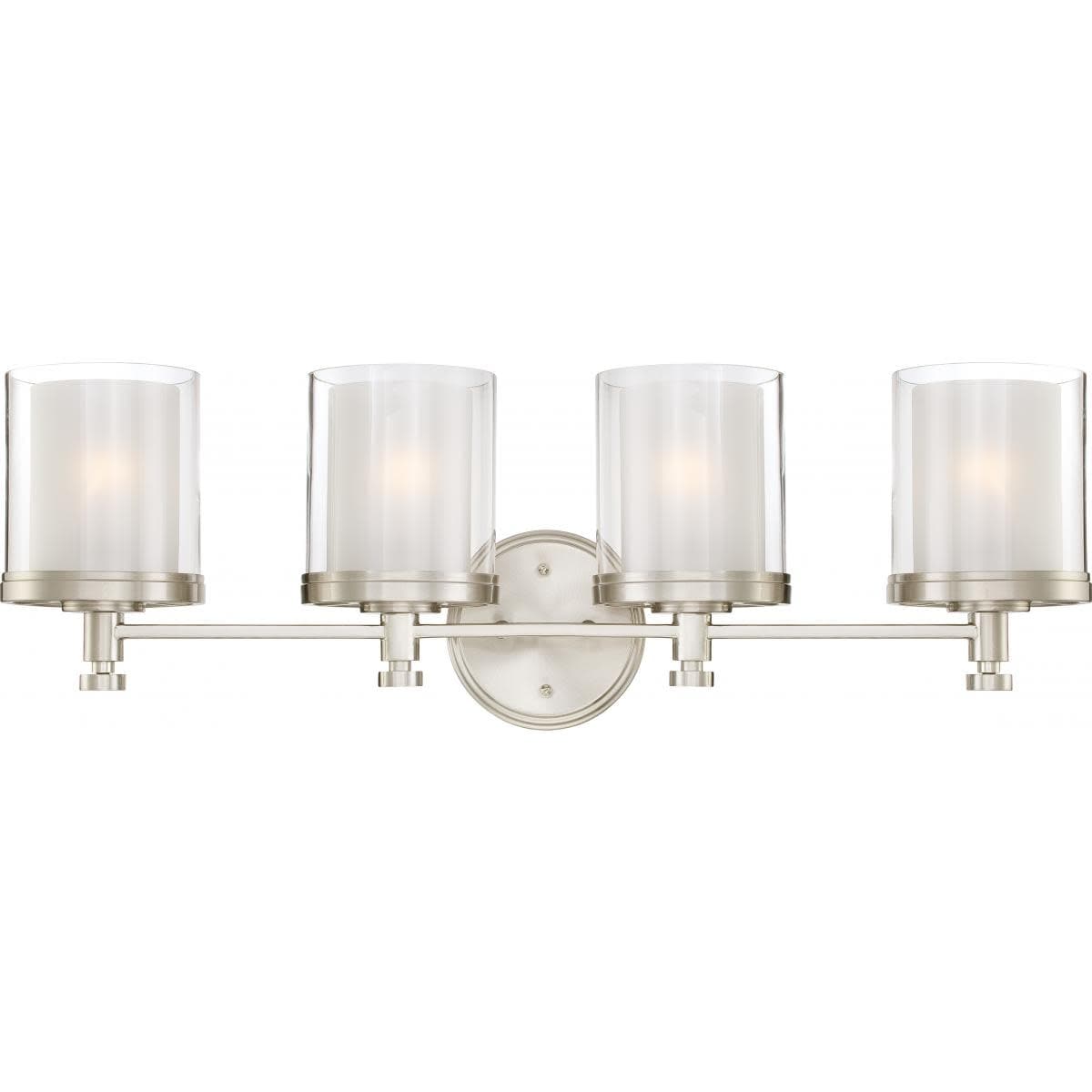 Bellevue Nvbf23019 Immured 4 Light 29 3 4 Wide Bathroom Vanity Light