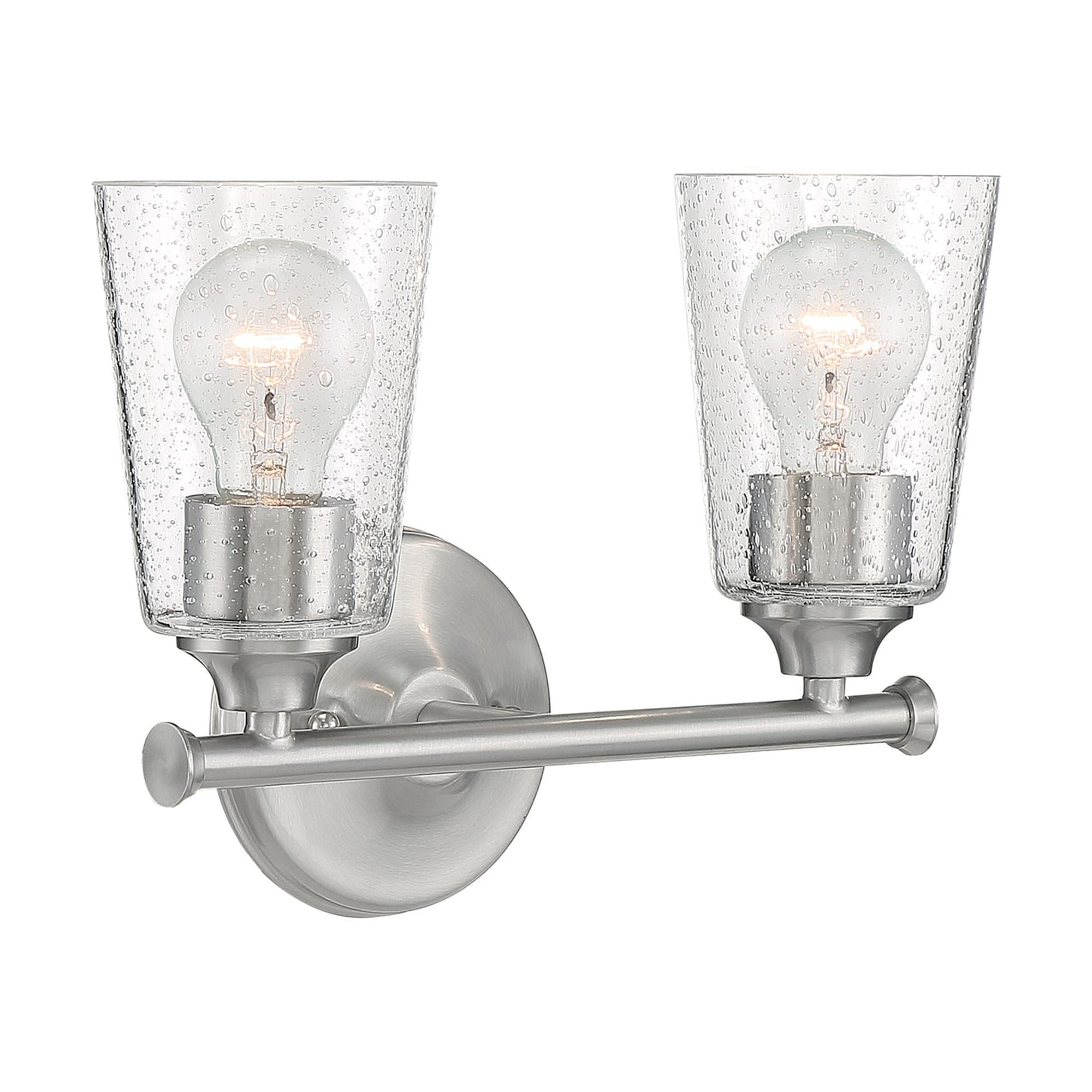 Bellevue Nvbf40181 Tussle 2 Light 12 Wide Bathroom Vanity Light