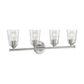 Bellevue Nvbf56959 Tussle 4 Light 28 Wide Bathroom Vanity Light