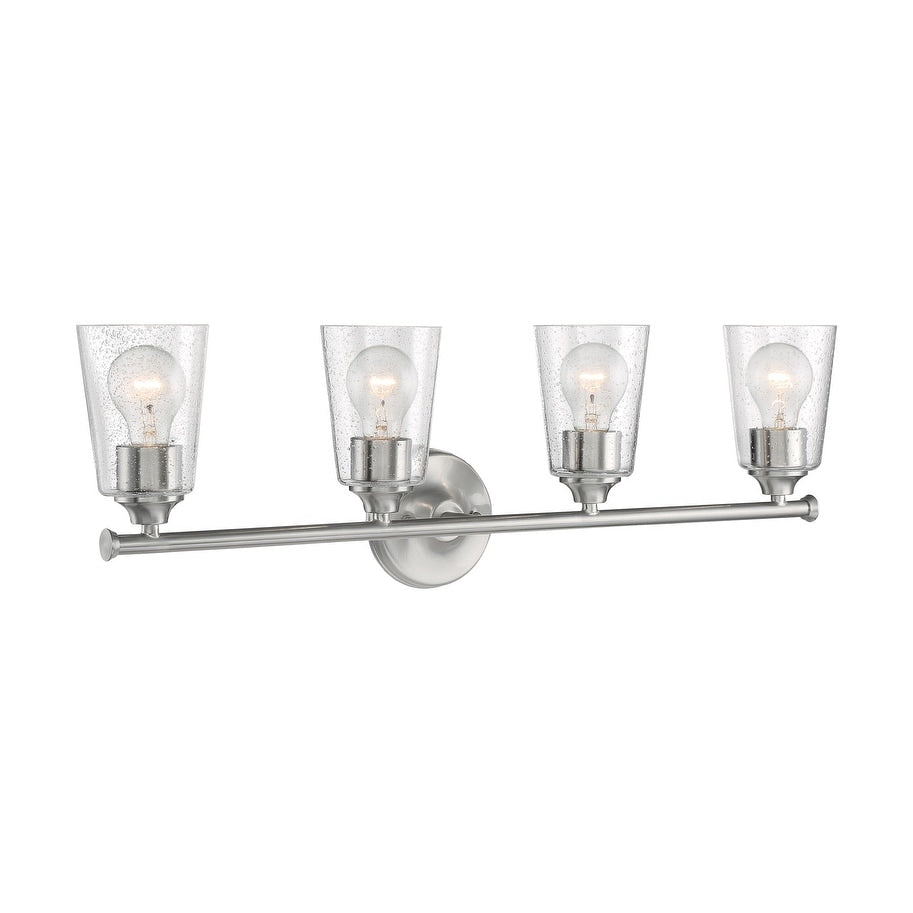 Bellevue Nvbf56959 Tussle 4 Light 28 Wide Bathroom Vanity Light