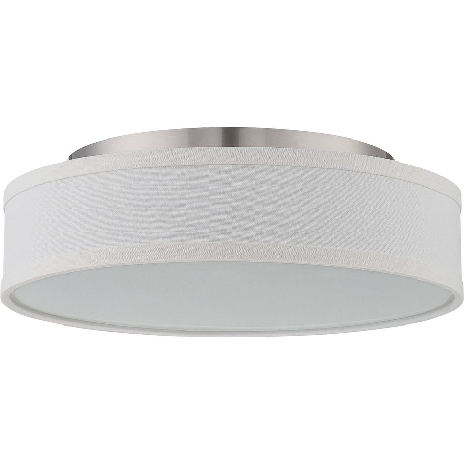 Bellevue Nvcf48335 Empyrean Single Light 13 Wide Integrated Led Flush