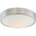 Bellevue Nvcf65107 Revitalize Single Light 13 Wide Integrated Led
