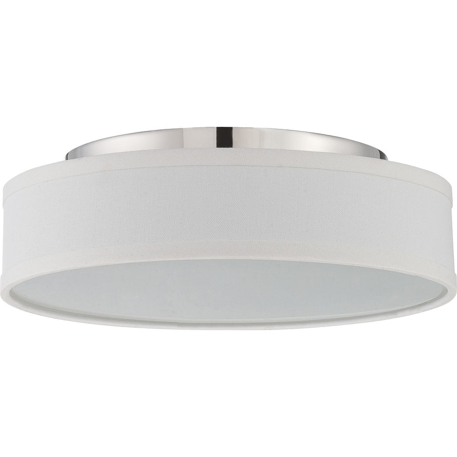 Bellevue Nvcf78267 Empyrean Single Light 13 Wide Integrated Led Flush