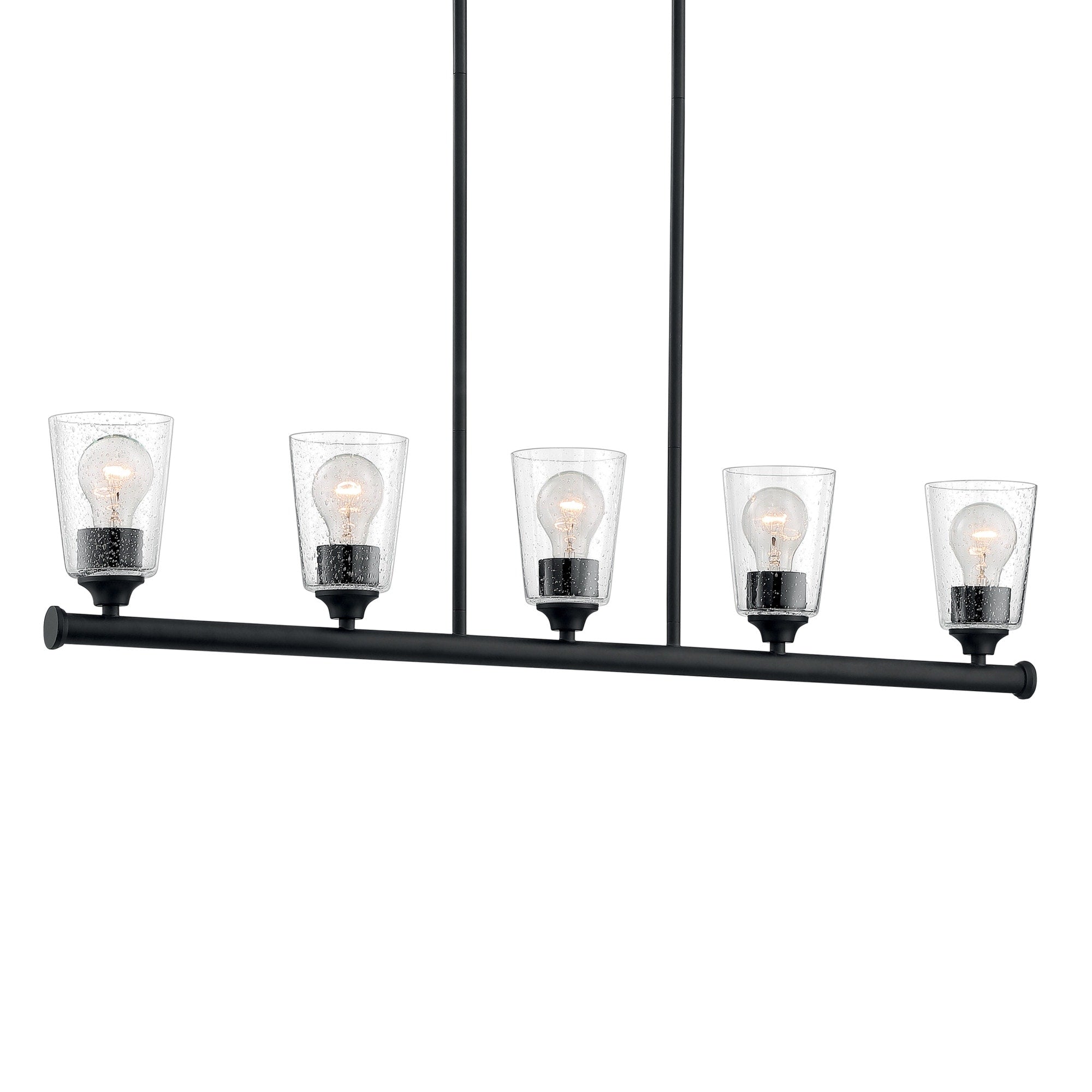 Bellevue Nvch31427 Tussle 5 Light 36 Wide Linear Chandelier