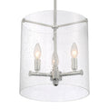 Bellevue Nvp30010 Tussle 3 Light 12 Wide Taper Candle Mini Pendant