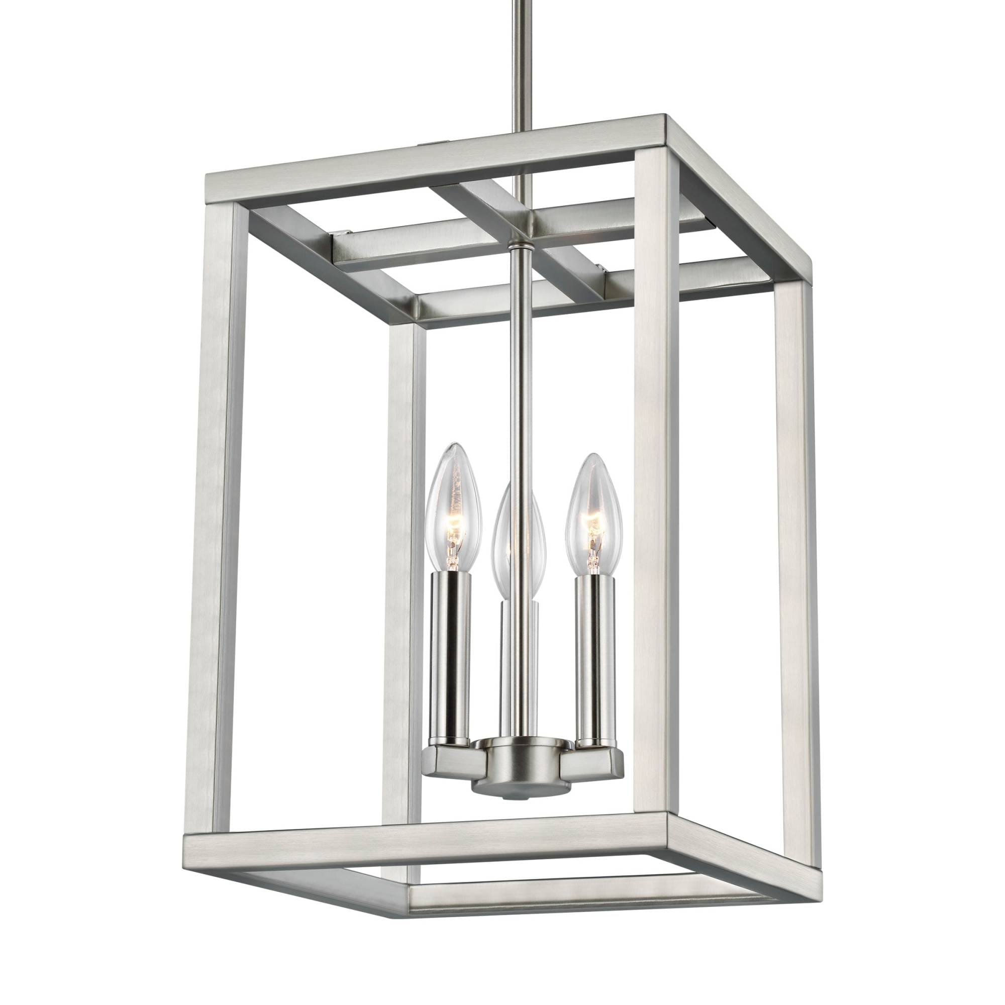 Bellevue Nason 3 Light 11 Wide Taper Candle Full Sized Pendant