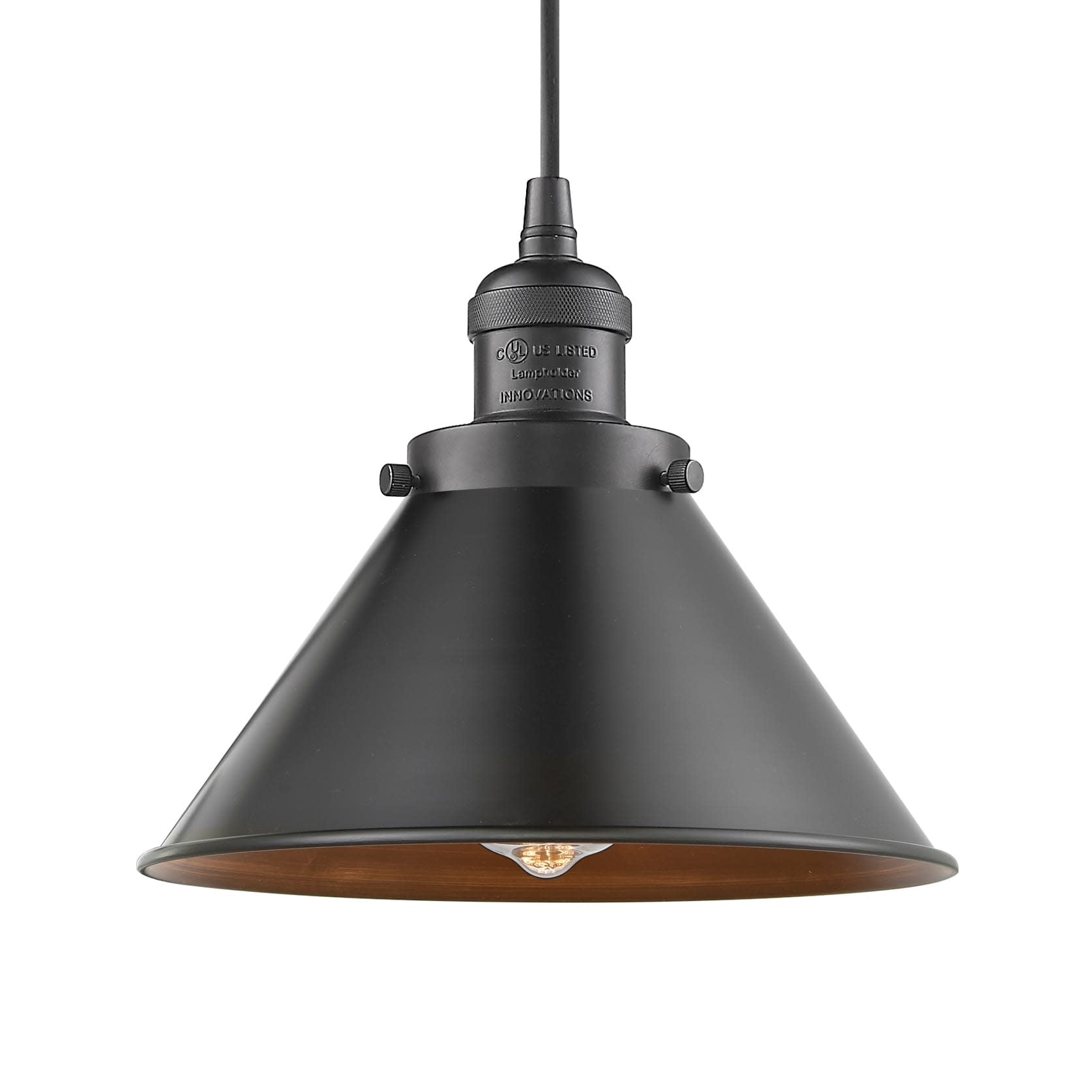 Bellevue Norman 10 Wide Mini Pendant With Cord