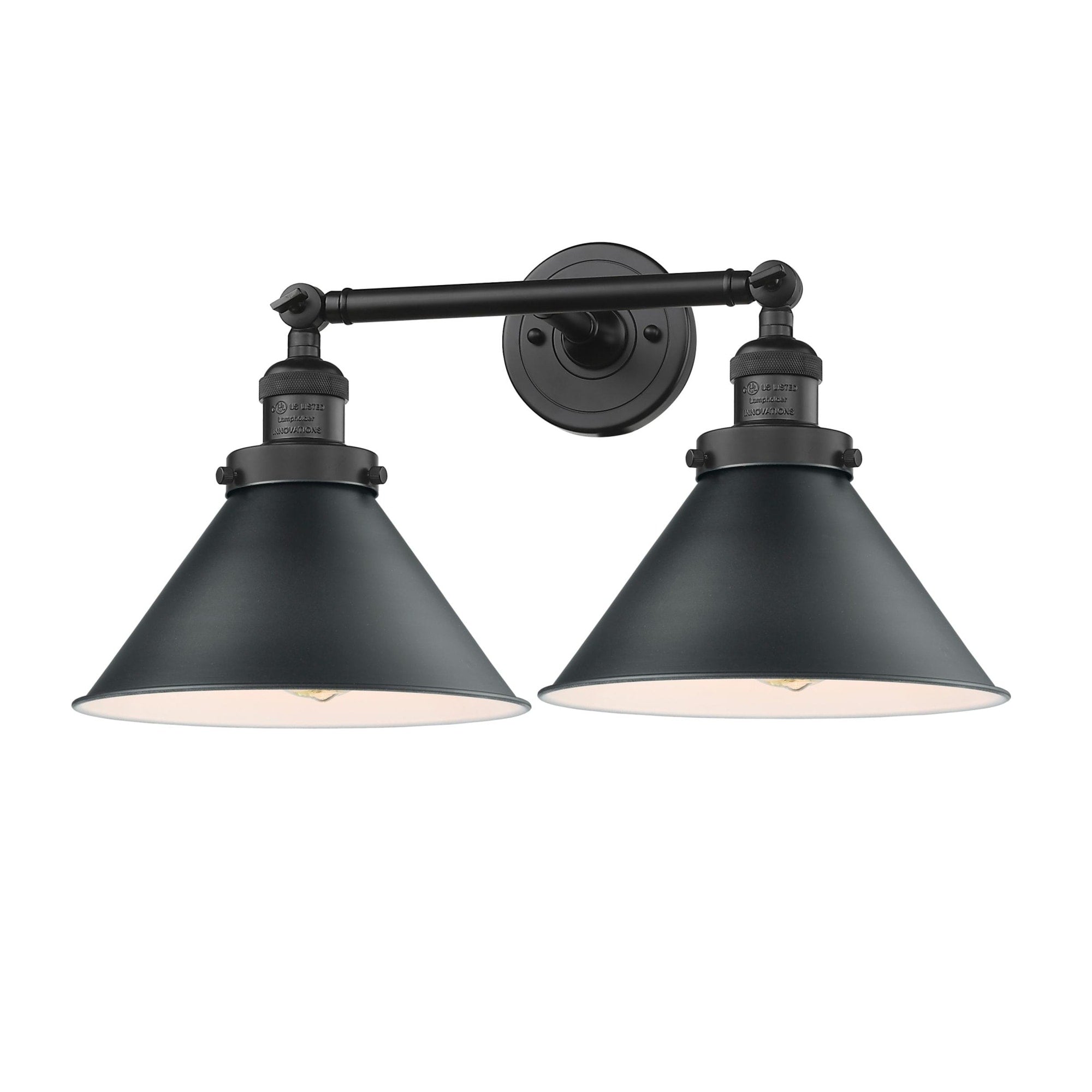 Bellevue Norman 2 Light 19 Wide Bathroom Vanity Light