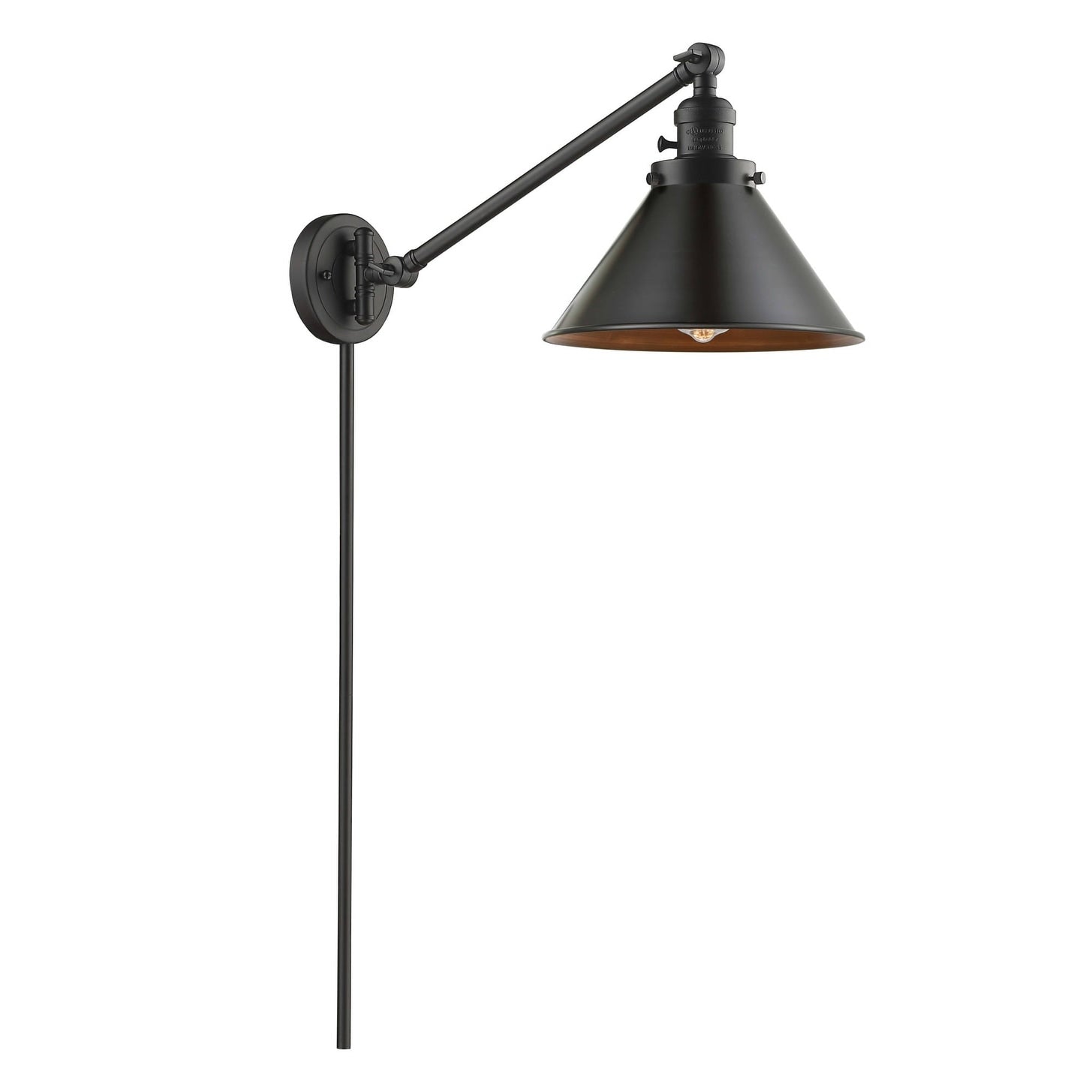 Bellevue Norman 25 Tall Outdoor Wall Sconce
