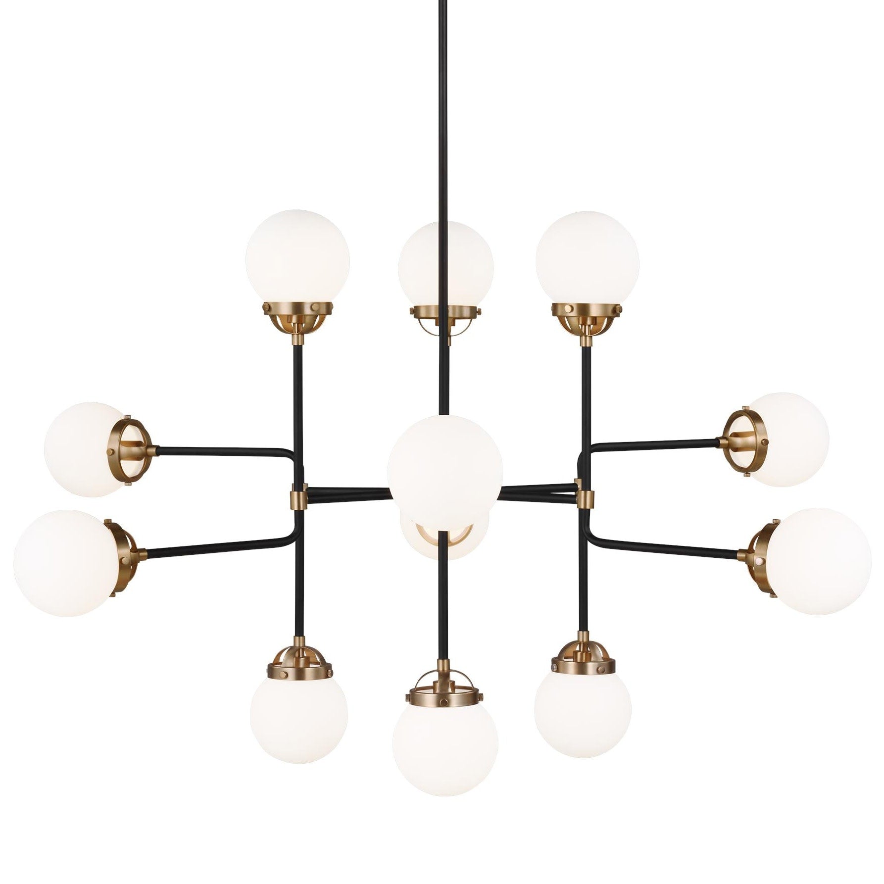 Bellevue Orne 12 Light 47 Wide Abstract Chandelier