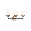 Bellevue Orne 3 Light 22 Wide Bathroom Vanity Light