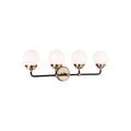 Bellevue Orne 4 Light 30 Wide Bathroom Vanity Light