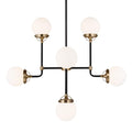 Bellevue Orne 8 Light 32 Wide Abstract Chandelier