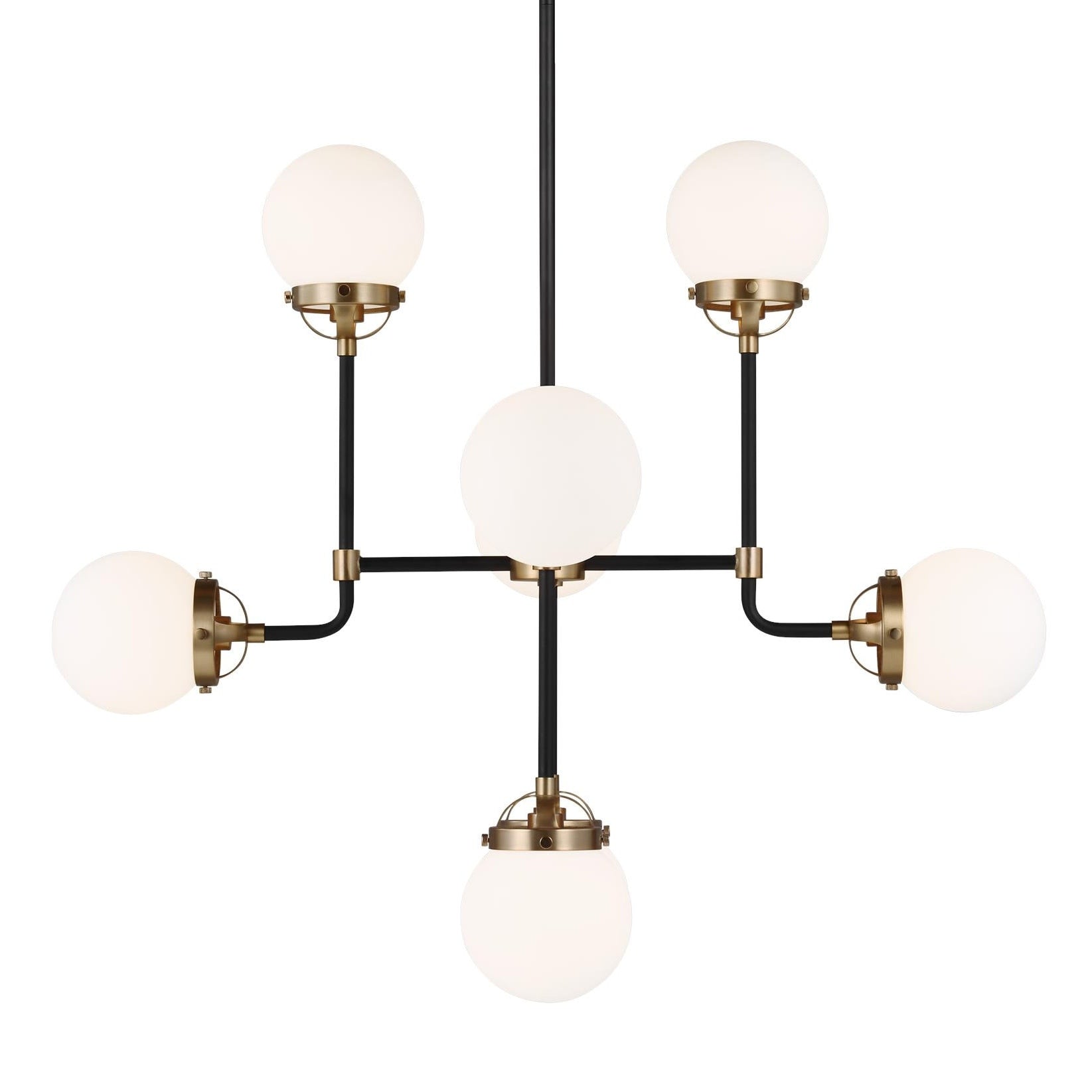 Bellevue Orne 8 Light 32 Wide Abstract Chandelier