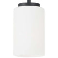 Bellevue Pope Single Light 4 Wide Led Mini Pendant With Cased Opal