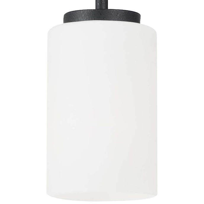 Bellevue Pope Single Light 4 Wide Led Mini Pendant With Cased Opal
