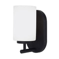 Bellevue Pope Single Light 5 Wide Bathroom Sconce With Cased Opal